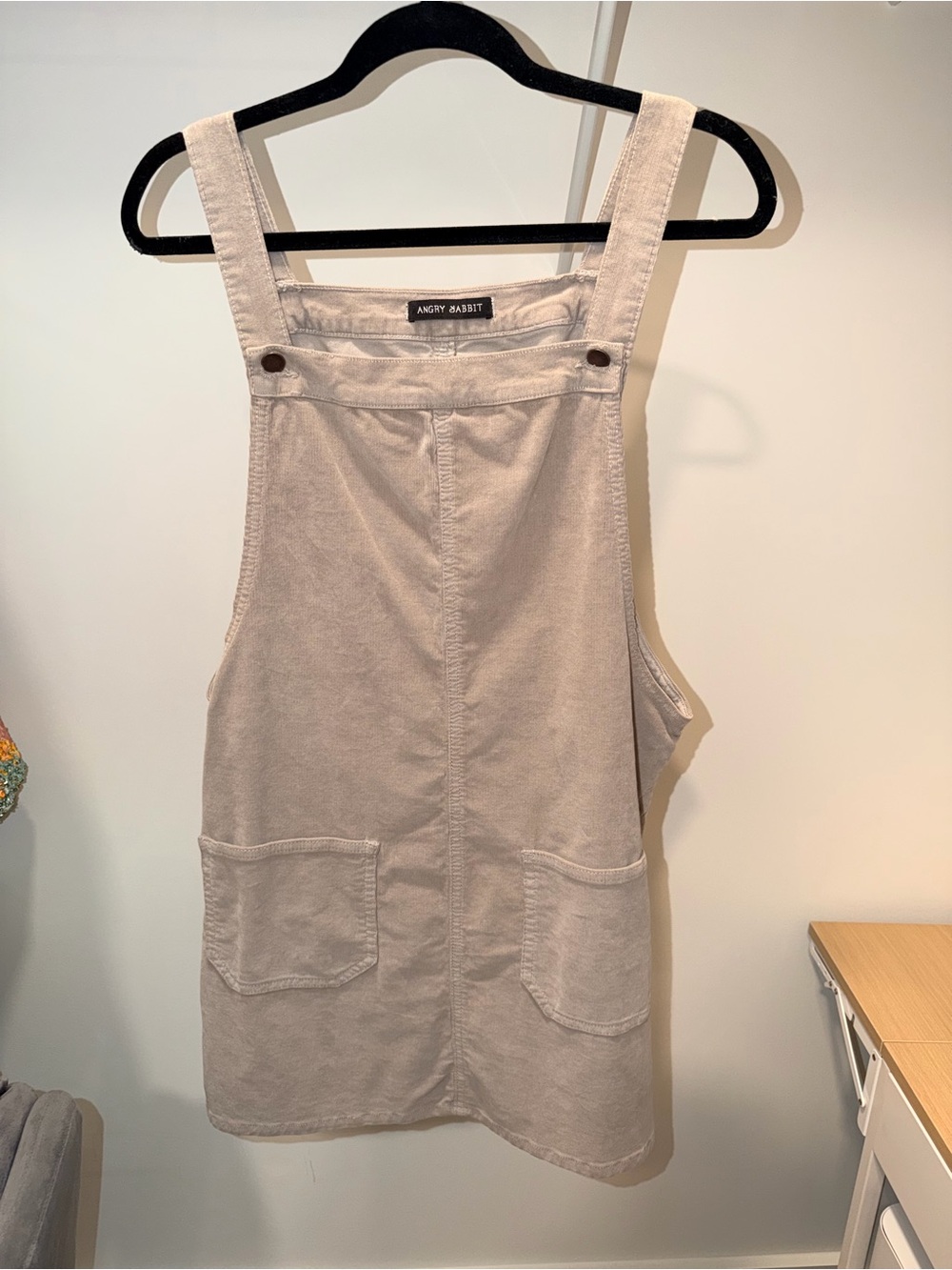 Angry Rabbit Grey Cotton Overall - Picture 1 of 8